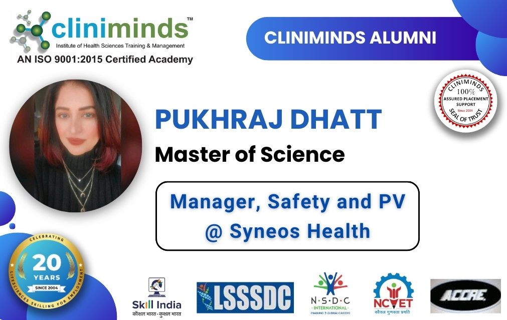 Cliniminds Drug Regulatory Affairs Placements